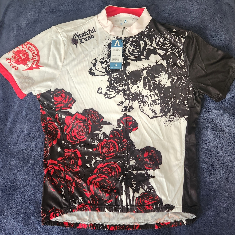 Grateful Dead Cycling Jersey (XL)